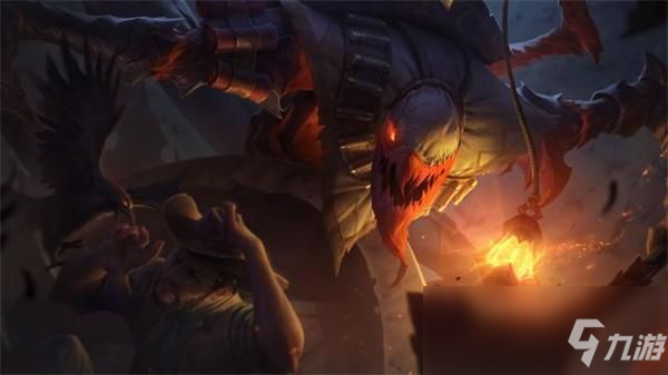 《LOL》新版末日荒野幽灵皮肤特效介绍