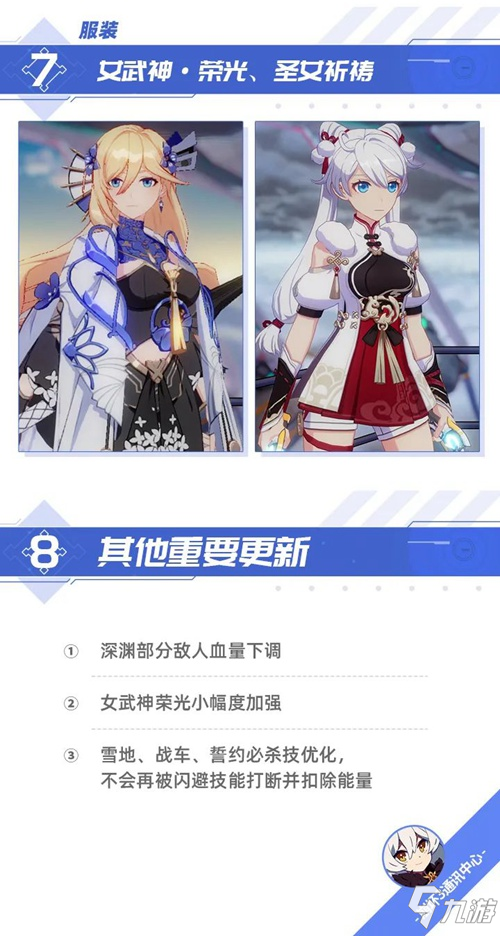 崩壞3V3.9測試服丨輝騎士?月魄加強！全新超限武器百手巨人終型