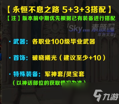 DNF永恒不息之路套裝怎么樣 100級(jí)史詩(shī)板甲強(qiáng)度分析及搭配推薦