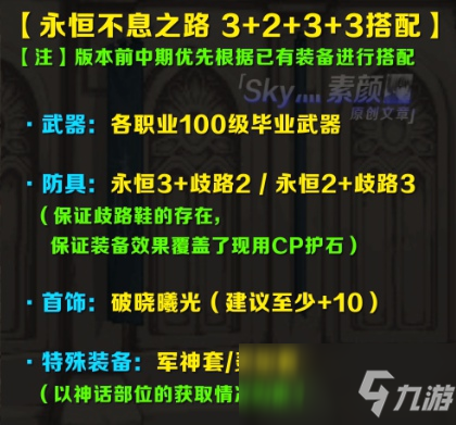 DNF永恒不息之路套裝怎么樣 100級(jí)史詩(shī)板甲強(qiáng)度分析及搭配推薦