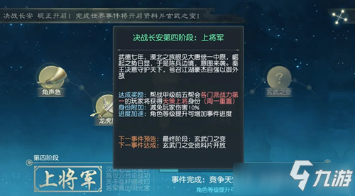 《花與劍》決戰(zhàn)長安上將軍玩法介紹