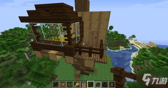 《我的世界手游》树屋建造方法 我的世界生存树屋建造流程