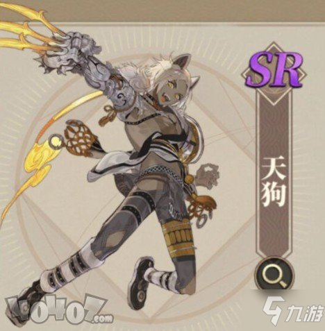 山海镜花天狗好用吗 sr天狗技能效果图鉴