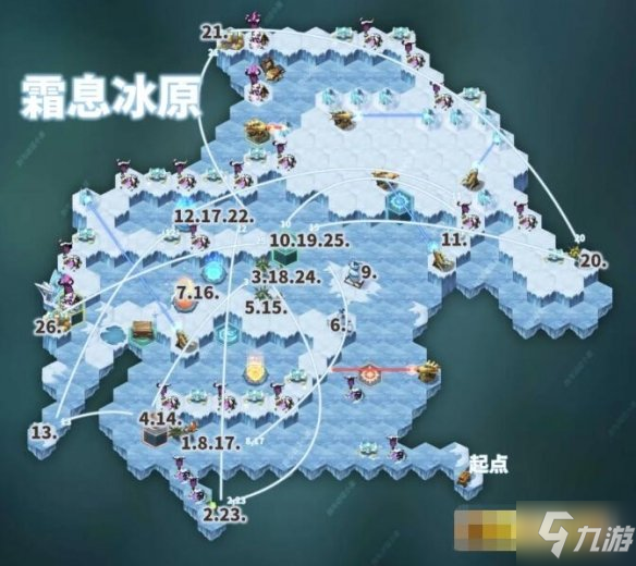《剑与远征》霜息冰原怎么打 霜息冰原攻略