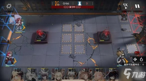 《明日方舟》H7-1怎么堵門 H7-1速殺