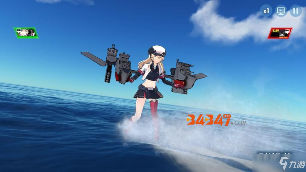 蒼藍誓約手游SR艦姬奧克蘭怎么樣？艦姬奧克蘭全面分析