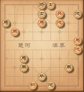 天天象棋殘局挑戰(zhàn)176關怎么過？殘局挑戰(zhàn)176關破解方法