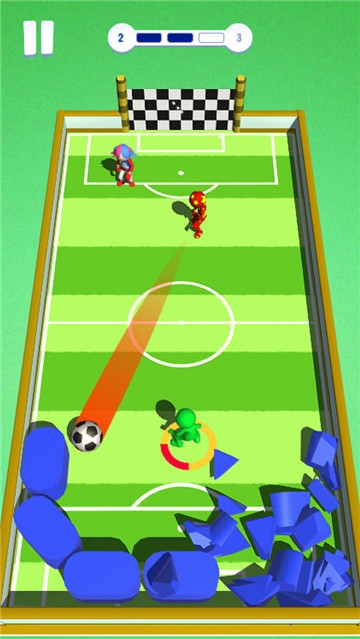 人类战斗足球3D好玩吗 人类战斗足球3D玩法简介