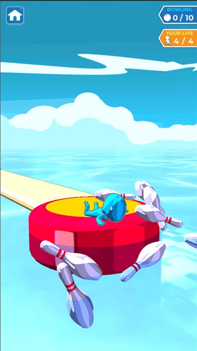 水上滑行保龄球好玩吗 水上滑行保龄球玩法简介