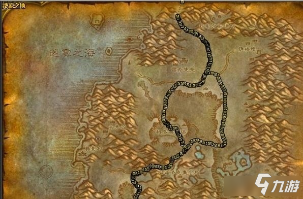 《魔兽世界》怀旧服雷克萨怎么去 雷克萨路线图一览