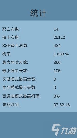 抽卡人生萌新通关心得及攻略分享