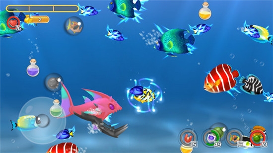 大鱼吃小鱼3D好玩吗 大鱼吃小鱼3D玩法简介