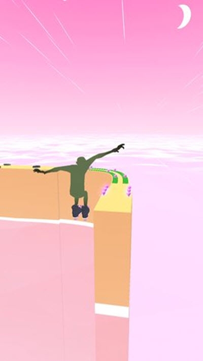 天空溜冰3D好玩吗 天空溜冰3D玩法简介