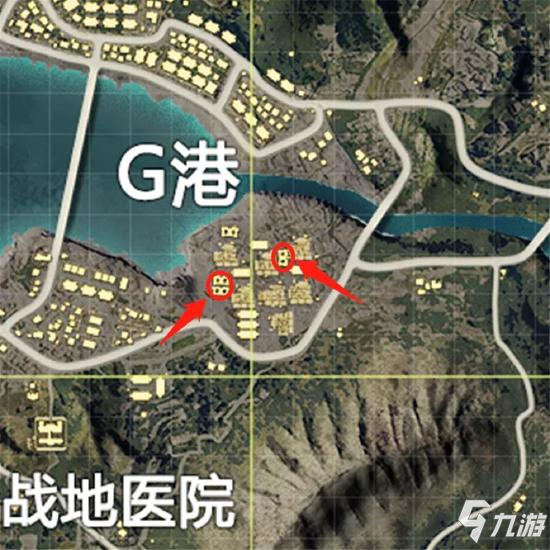 和平精英王牌狙擊手們看過(guò)來(lái) 用上這海島十大優(yōu)質(zhì)狙擊點(diǎn)，Kar98K秀翻全場(chǎng)！