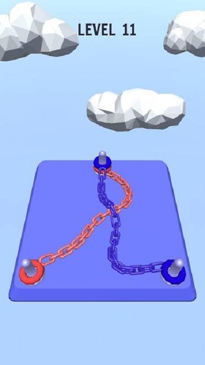 脑力锻炼之铁链捆绑好玩吗 脑力锻炼之铁链捆绑玩法简介