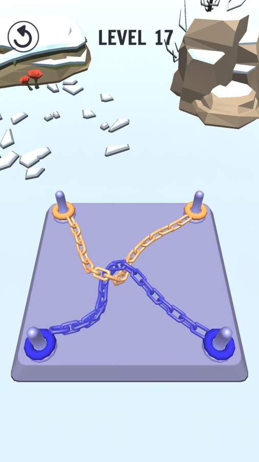 3D解繩結(jié)好玩嗎 3D解繩結(jié)玩法簡介