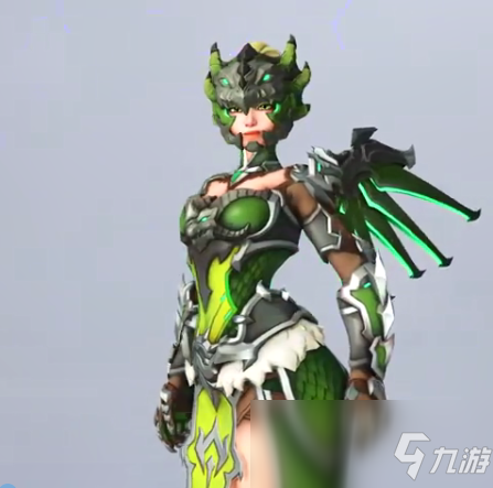 《OW》新皮膚“龍族天使”登場：有人需要巨龍嗎？