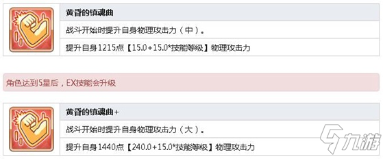 公主連結(jié)Re:Dive上喜忍技能 上喜忍圖鑒