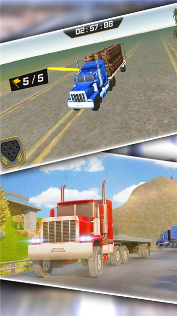 真实公路卡车模拟驾驶3D好玩吗 真实公路卡车模拟驾驶3D玩法简介