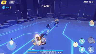 崩坏3V4.0测试服丨全新挨打王?战场强敌竟给我方送SP