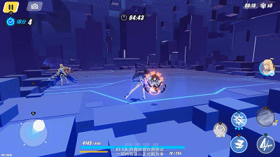 崩坏3V4.0测试服丨全新挨打王?战场强敌竟给我方送SP