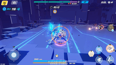 崩坏3V4.0测试服丨全新挨打王?战场强敌竟给我方送SP