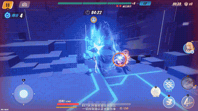 崩坏3V4.0测试服丨全新挨打王?战场强敌竟给我方送SP