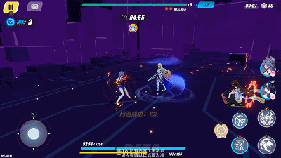 崩坏3V4.0测试服丨全新挨打王?战场强敌竟给我方送SP