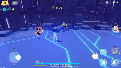 崩坏3V4.0测试服丨全新挨打王?战场强敌竟给我方送SP