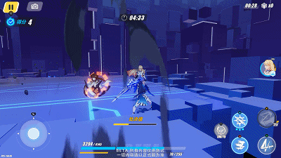 崩坏3V4.0测试服丨全新挨打王?战场强敌竟给我方送SP