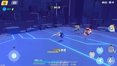 崩坏3V4.0测试服丨全新挨打王?战场强敌竟给我方送SP