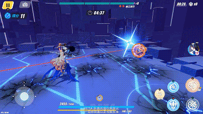 崩坏3V4.0测试服丨全新挨打王?战场强敌竟给我方送SP