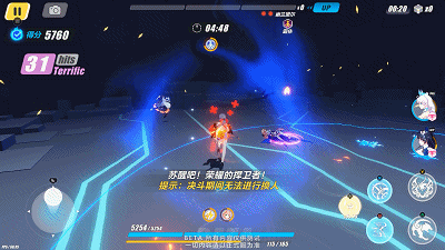 崩坏3V4.0测试服丨全新挨打王?战场强敌竟给我方送SP