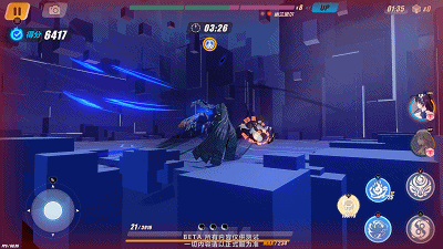 崩坏3V4.0测试服丨全新挨打王?战场强敌竟给我方送SP