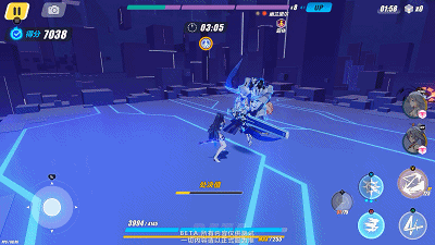 崩坏3V4.0测试服丨全新挨打王?战场强敌竟给我方送SP