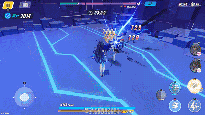 崩坏3V4.0测试服丨全新挨打王?战场强敌竟给我方送SP