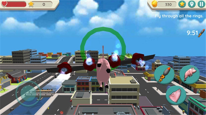 疯狂的猪模拟好玩吗 疯狂的猪模拟玩法简介