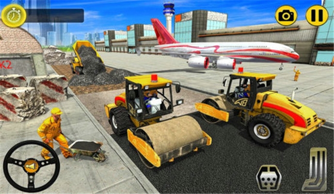 机场施工挖掘机好玩吗 机场施工挖掘机玩法简介