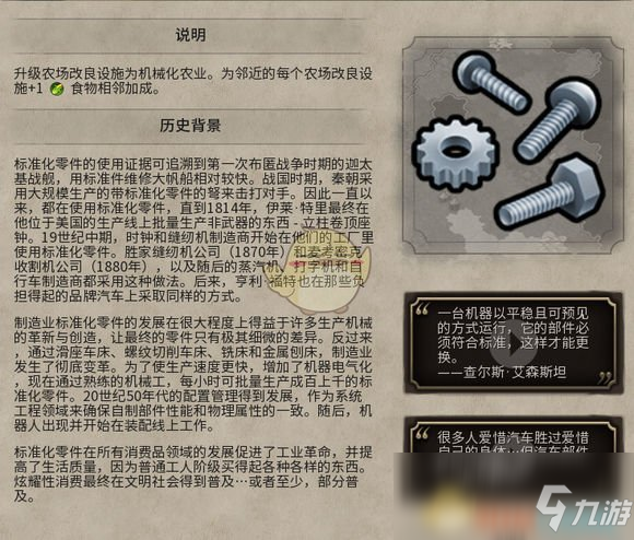 《文明6》标准化生产历史背景一览