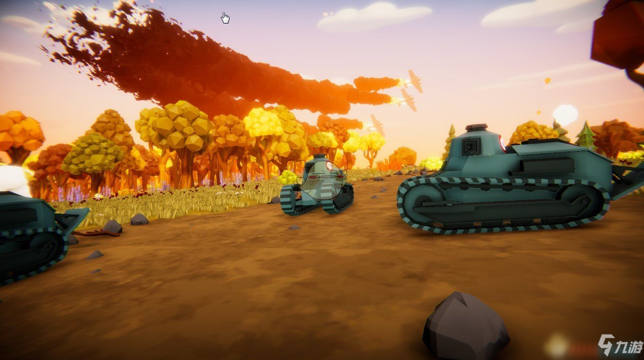 《全面坦克模拟器》游戏配置要求一览