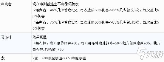 战歌竞技场版本更新预告 战歌竞技场平衡性调整内容