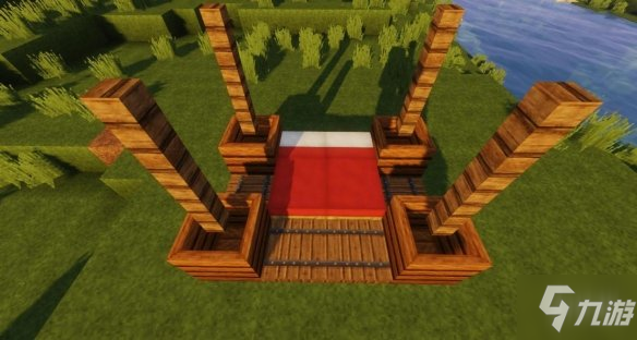 《我的世界手游》豪华床怎么建 豪华床建造攻略