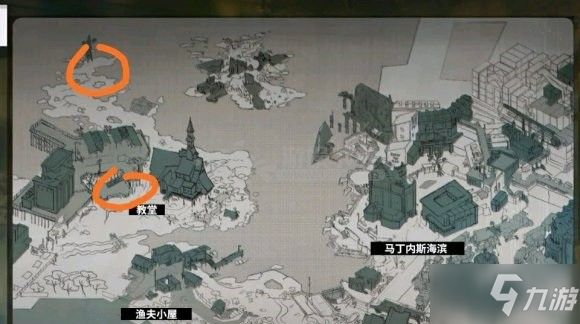 極樂迪斯科木板道在哪 木板道子彈痕跡任務(wù)完成指南