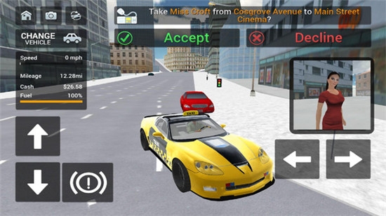 城市出租车模拟好玩吗 城市出租车模拟玩法简介