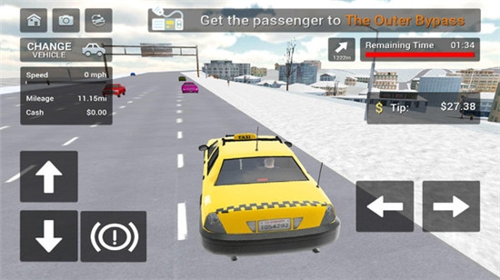 城市出租车模拟好玩吗 城市出租车模拟玩法简介