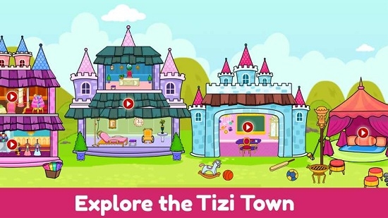 我的Tizi世界好玩吗 我的Tizi世界玩法简介