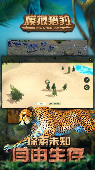模拟猎豹好玩吗 模拟猎豹玩法简介