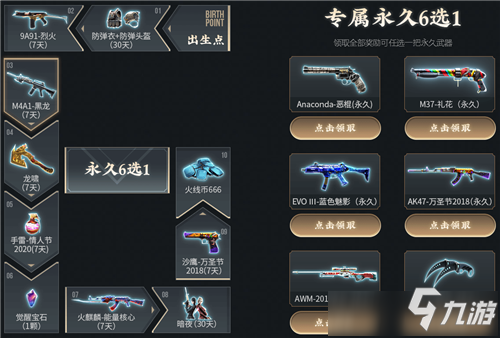 CF6.1超級軍備活動