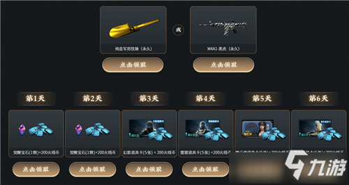 CF6.1超級軍備活動