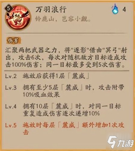 武之義理 海之意志《陰陽師》全新SSR鈴鹿御前式神攻略